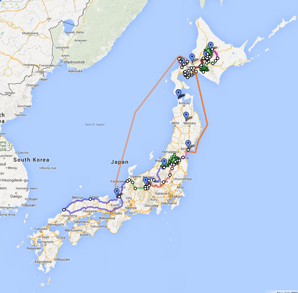 HokkaidoTrip | Touring Notes